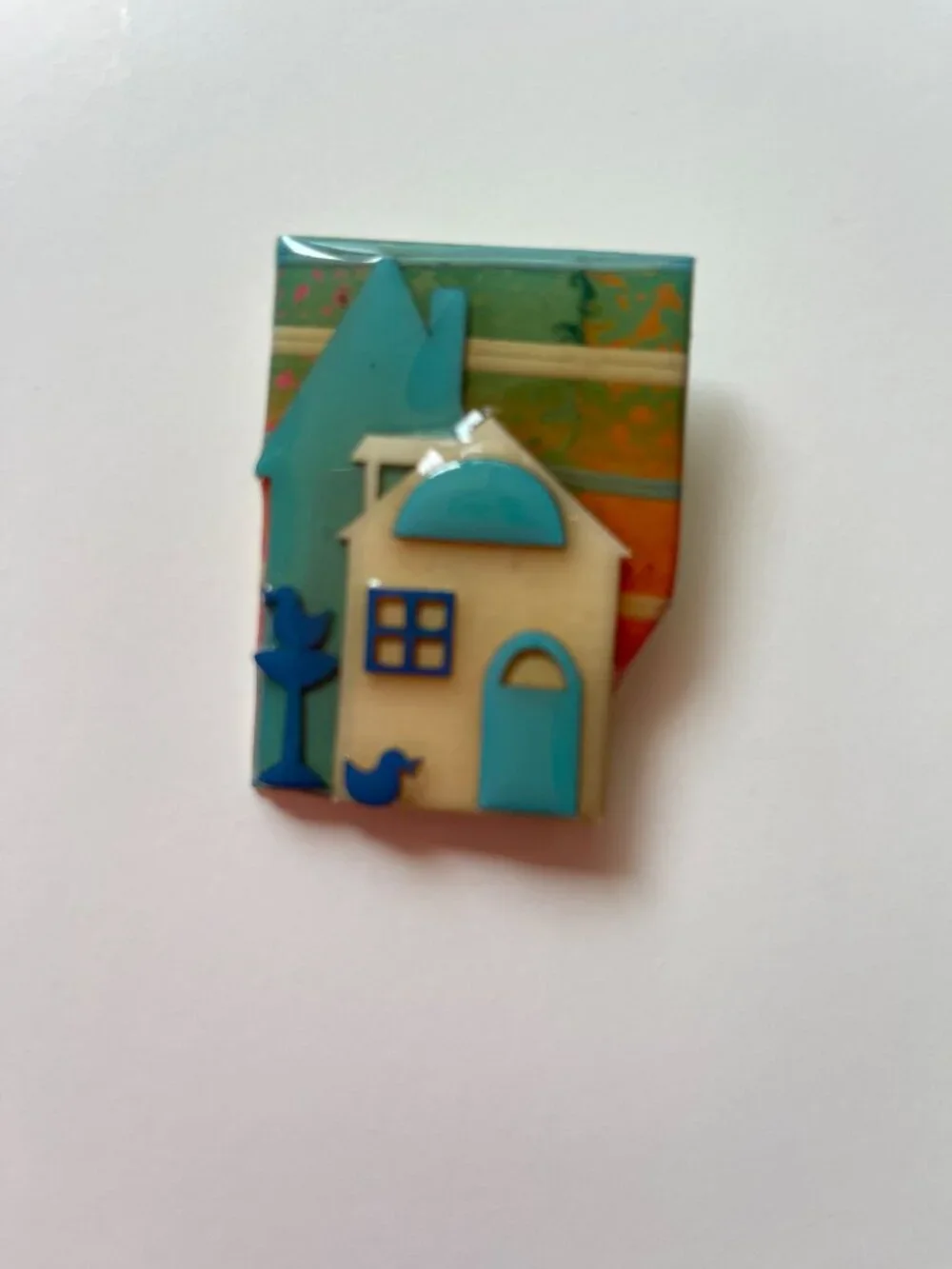 Vintage Lucinda House Pins Lot of 5
